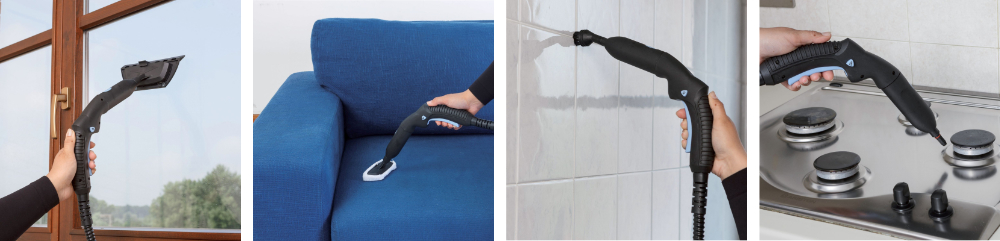 Parný čistič Ariete XSteam no stop 4147 | Pre Alergikov