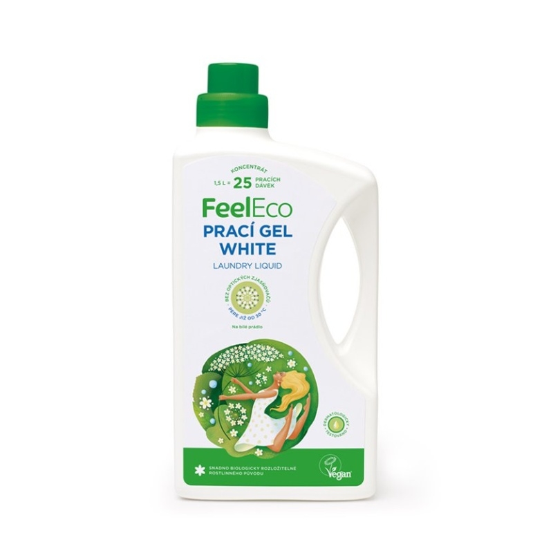 Feel Eco Prací gel white 1,5 l