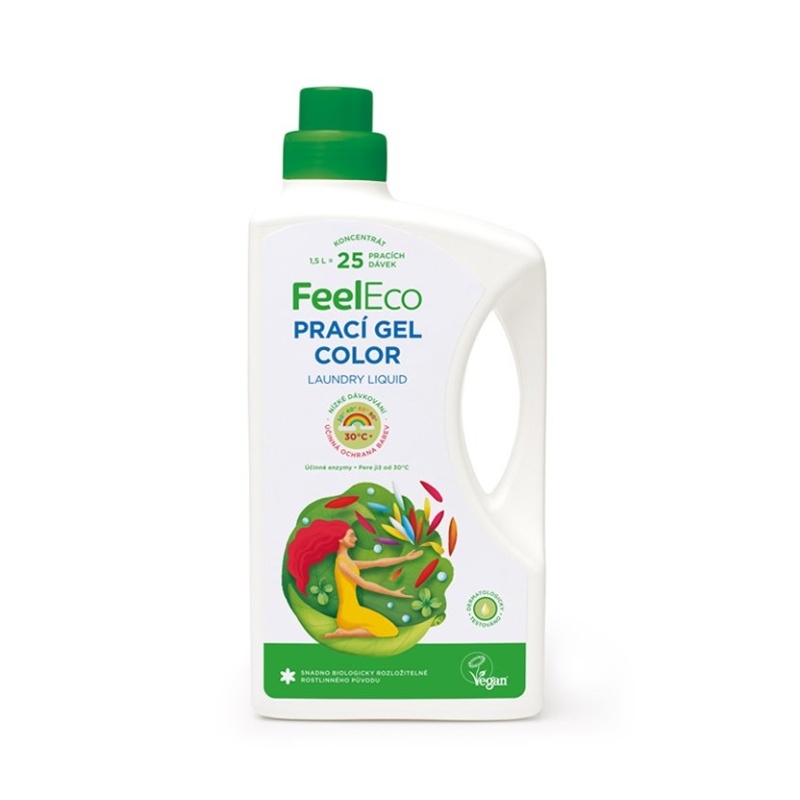 Feel Eco prací gel color 1,5 l