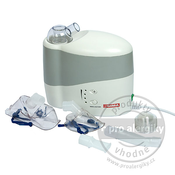 Inhalátor Gima Ultrasonic Alfa Professional