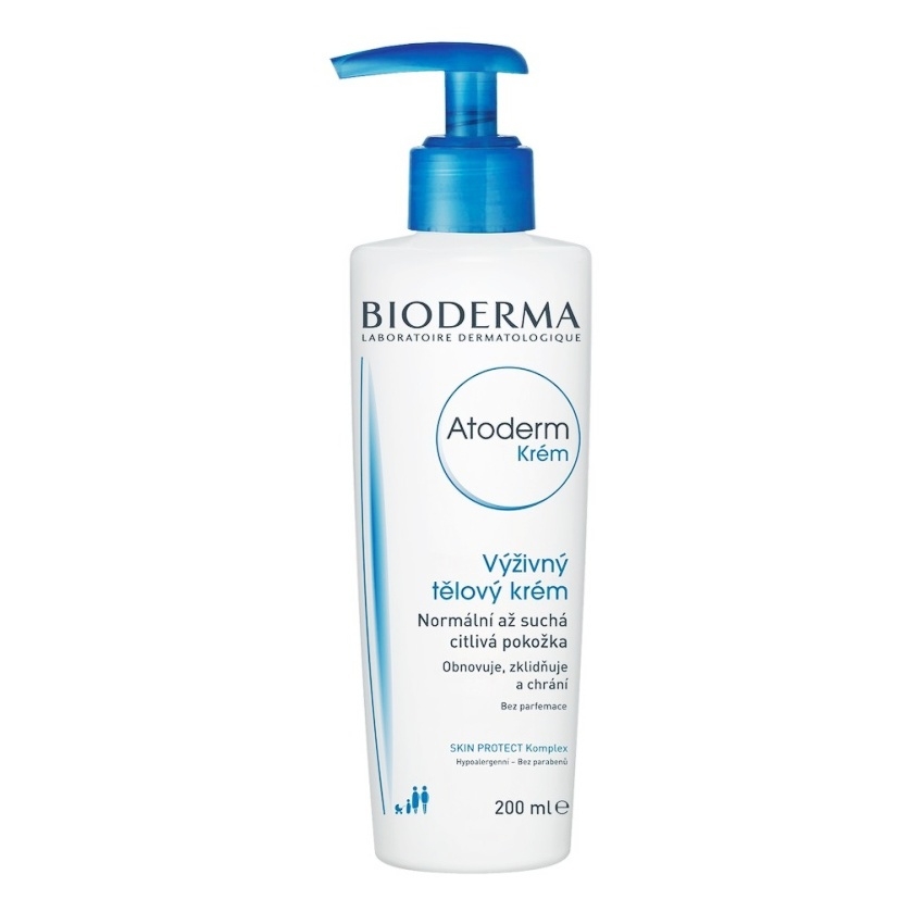 Bioderma Atoderm Krém 200 ml