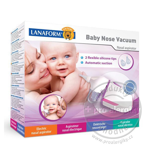 Dětská elektrická odsávačka nosních hlenů Baby Nose Vacuum