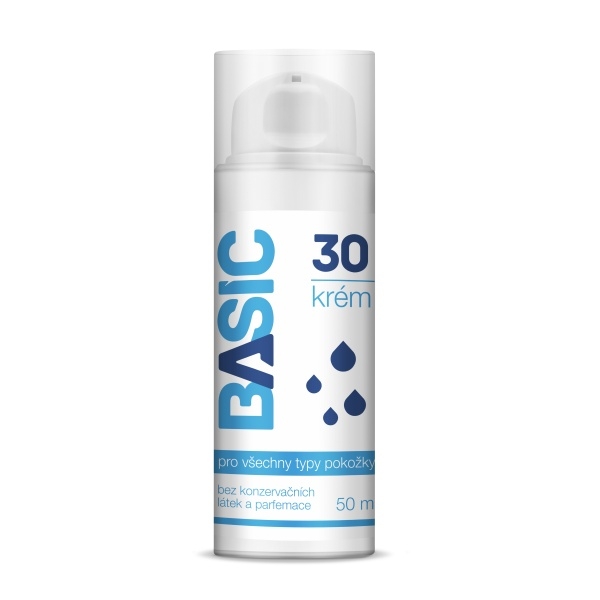  Promašťující krém Basic 30 - 50 ml