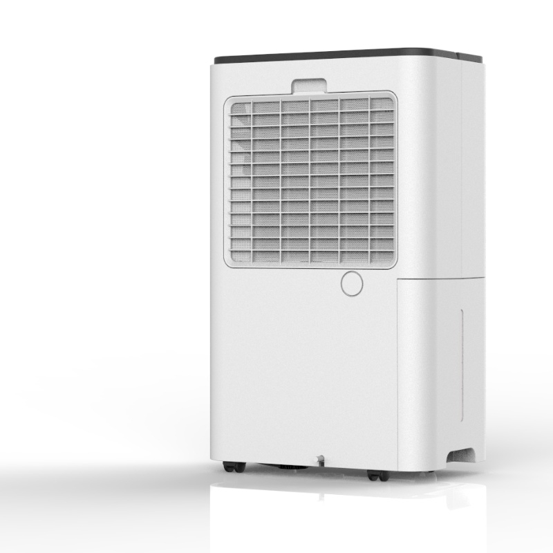 Odvlhčovač vzduchu Rohnson R-9424 Ionic + Air Purifier – zezadu