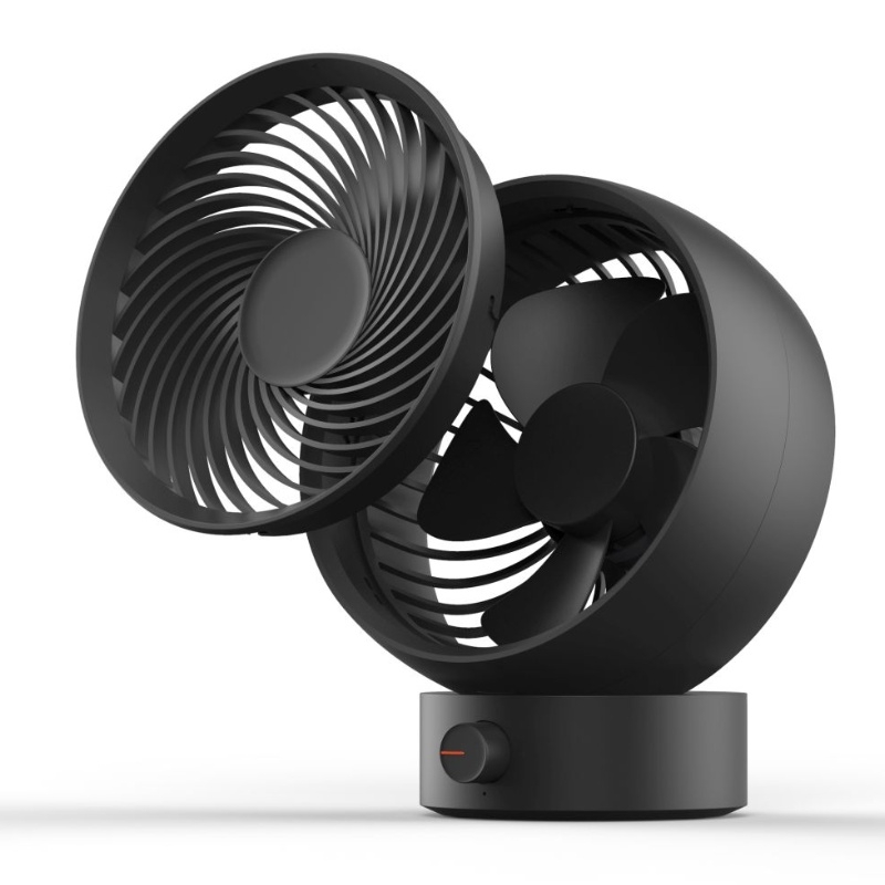 Stolní ventilátor Airbi Cool - snadno onímatelný přední kryt