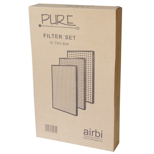 Kompletní sada filtrů pro Airbi PURE