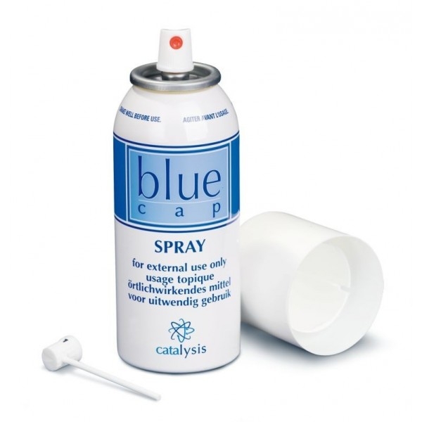 Blue Cap Spray