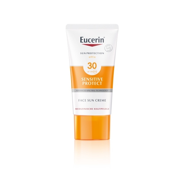 Eucerin - Vysoce ochranný krém na opalování na obličej SPF 30