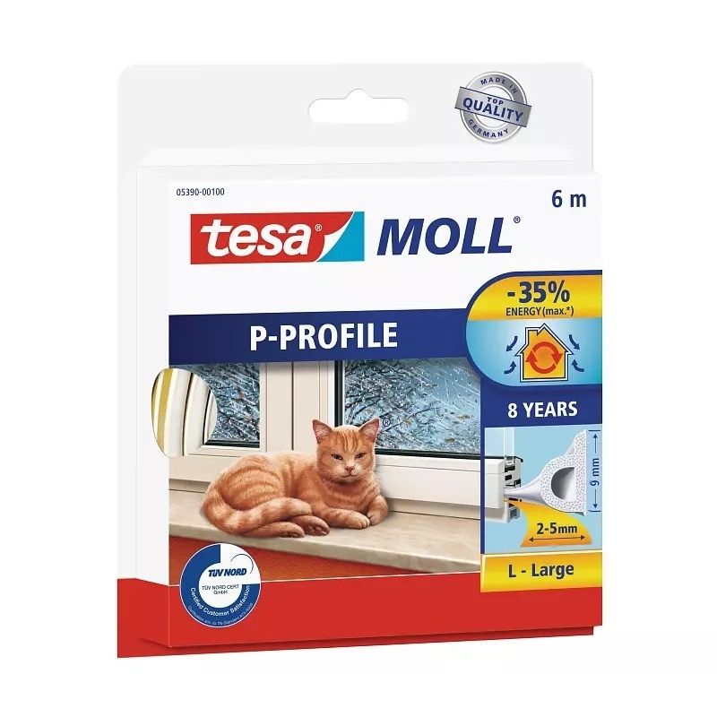 tesa-p-profil-6m_bila