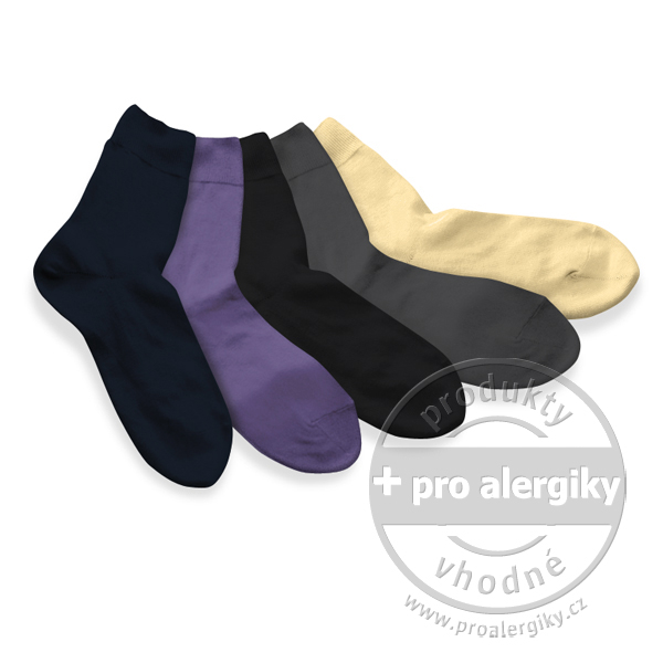 Bavlněné ponožky chlapecké (ilustrační foto – dodané barvy se mohou mírně lišit)