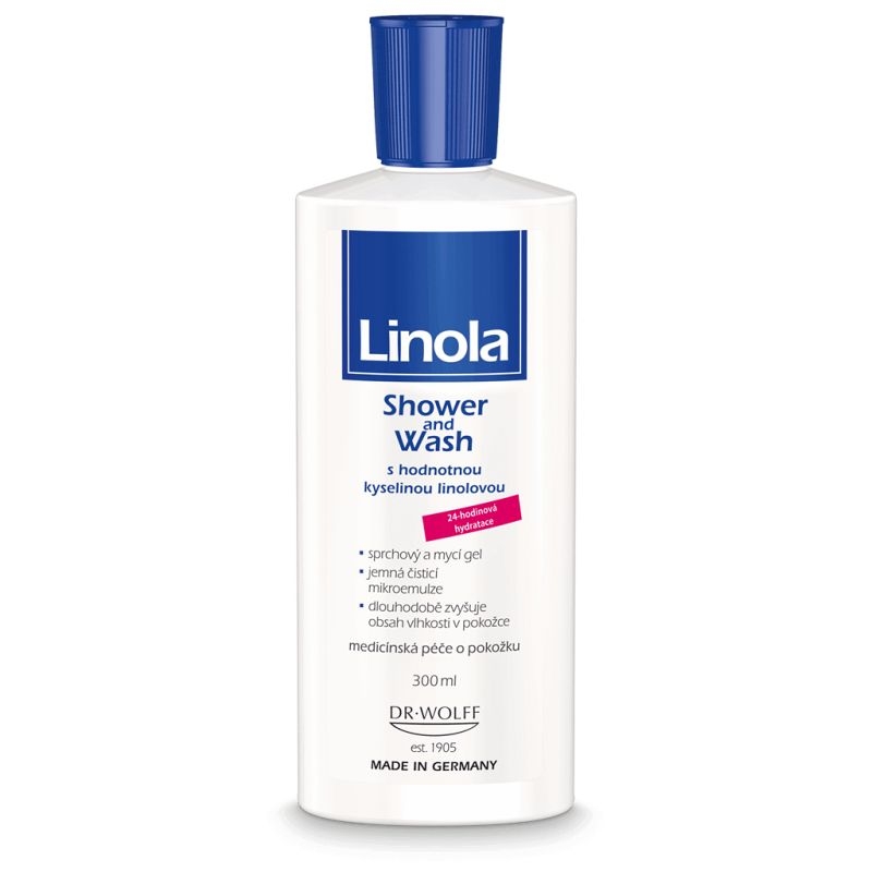 Linola Shower and Wash 300 ml