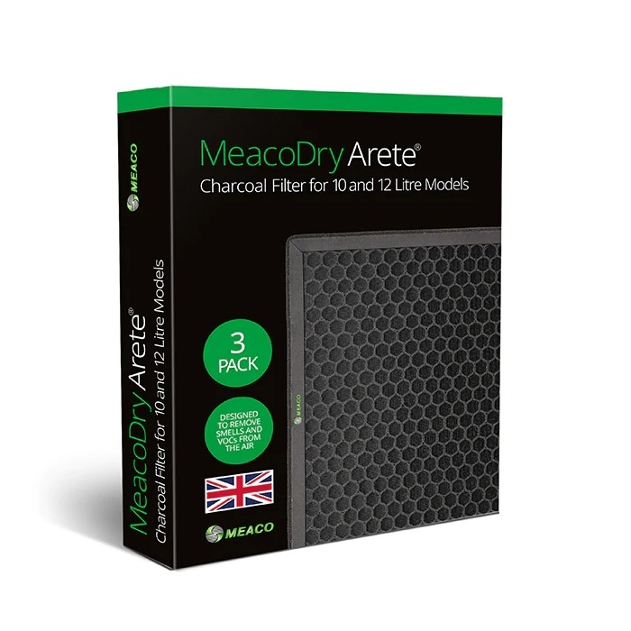 Uhlíkový filter pre odvlhčovače MeacoDry Arete® One 10L a 12L - balenie