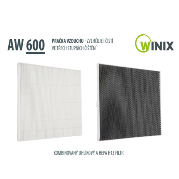  Zvlhčovač vzduchu Winix AW-600 - filtry