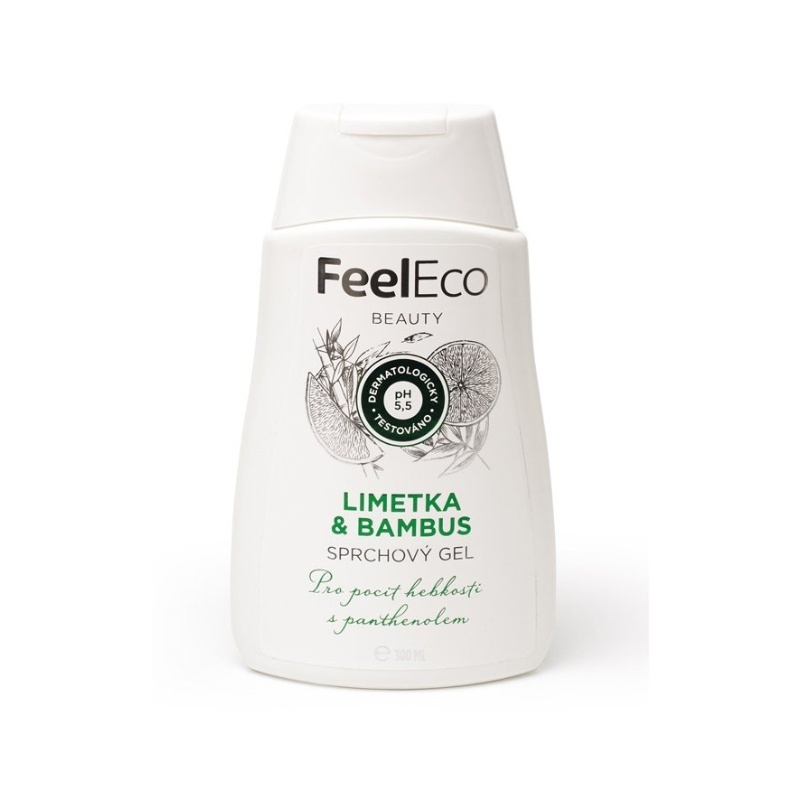 FEEL ECO Sprchový gel limetka a bambus 300 ml