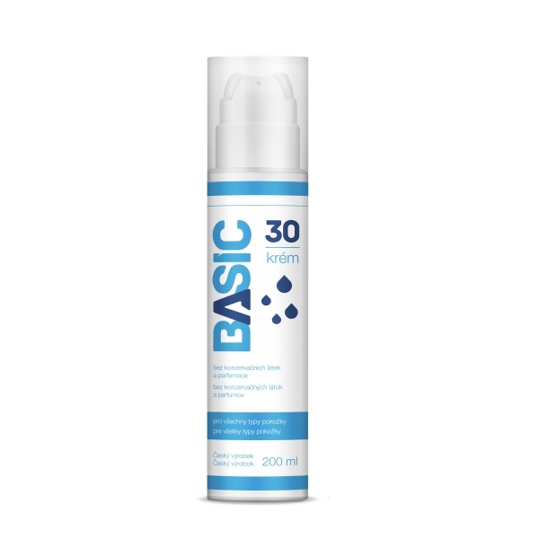  Promašťující krém Basic 30 - 200 ml