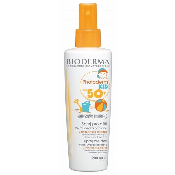 Bioderma Kid sprej SPF50 