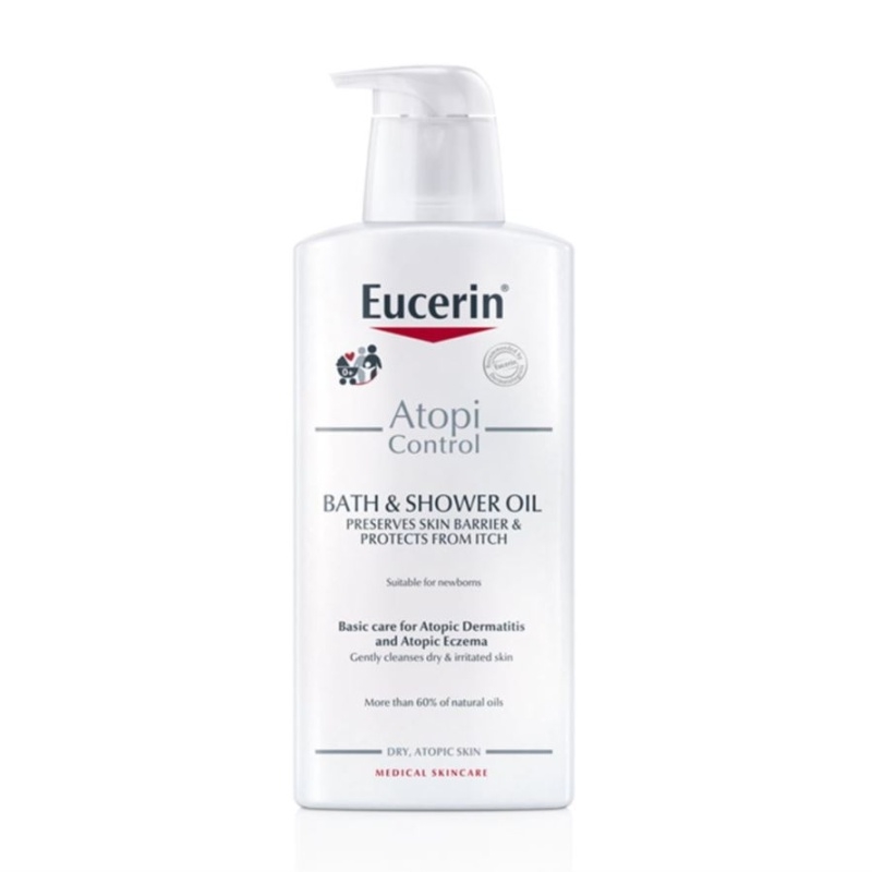  Eucerin Atopicontrol - sprchový olej 400 ml