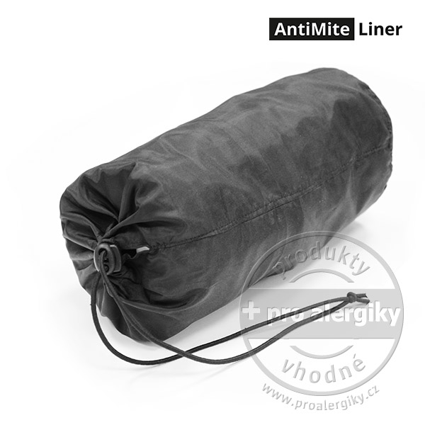 AntiMite Liner – transportní obal z černého šusťáku
