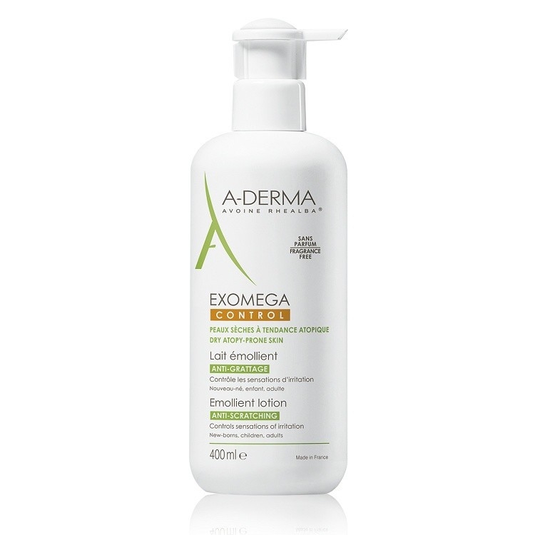  A-DERMA Exomega lait Emolienční mléko 400 ml