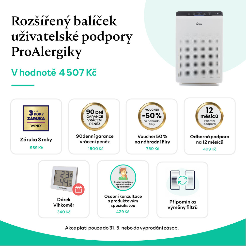 Winix_Zero_bila_balicek_bonusu
