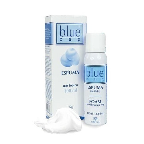 Blue Cap pěna 100 ml