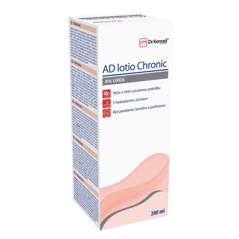 Dr Konrad AD lotio Chronic tělové mléko 200ml
