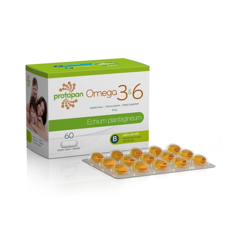 Protopan Omega 3&6 60 tablet