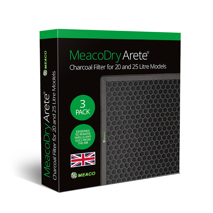 Uhlíkový filter pre odvlhčovače MeacoDry Arete® One 20L a 25L - balenie