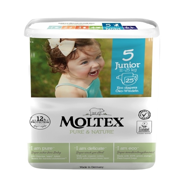 Plenky Moltex Pure & Nature – Junior 11–25 kg