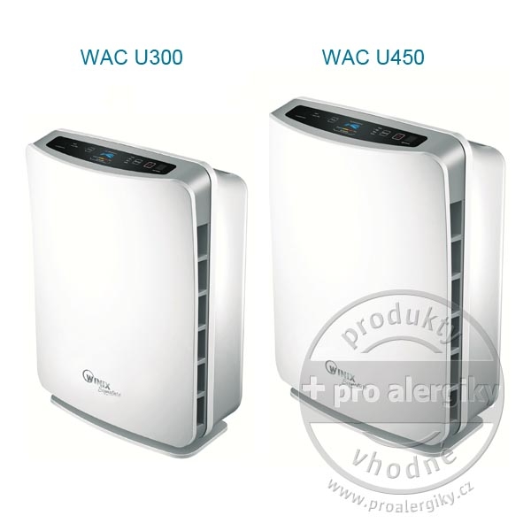 Čistička vzduchu Winix WAC U300 a U450