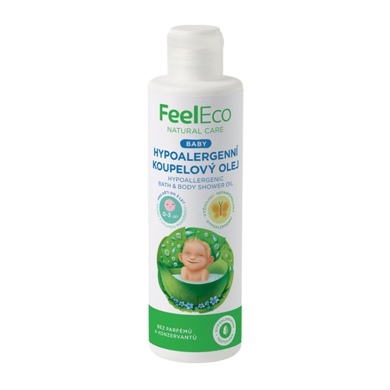 Feel Eco Baby Hypoalergenní koupelový olej