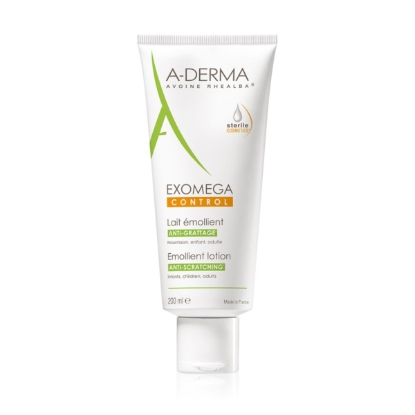  A-DERMA Exomega lait Emolienční mléko  200 ml