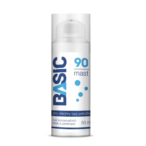  Promašťující mast Basic 90 - 50 ml