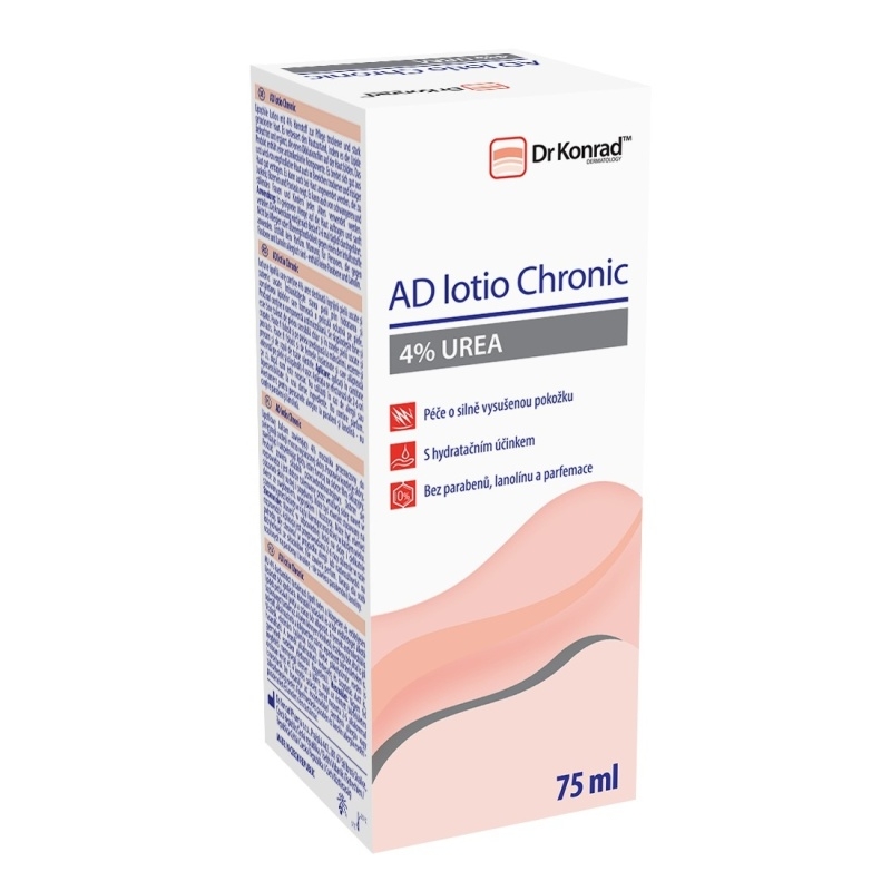 Dr Konrad AD lotio Chronic tělové mléko 75ml