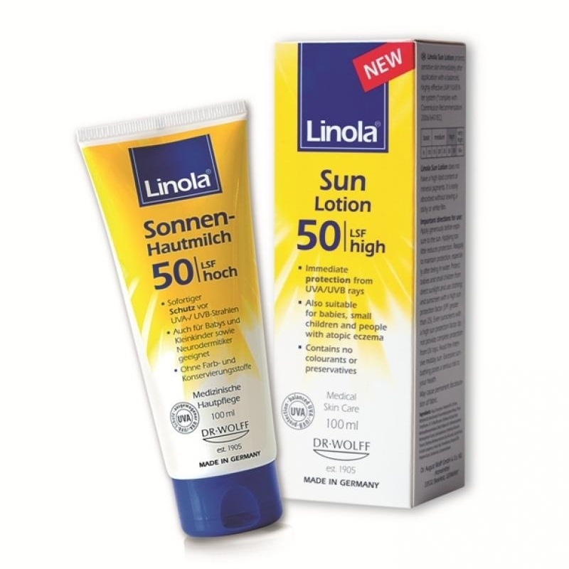 Linola Sun Lotion SPF 50 100 ml