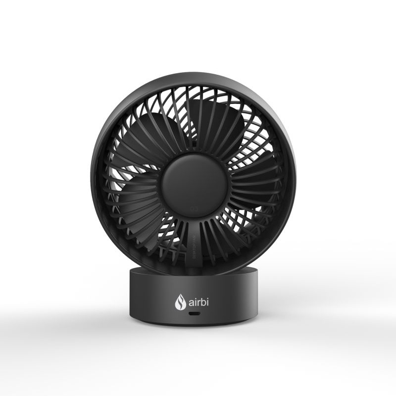 Stolní ventilátor Airbi Cool - pohled zezadu