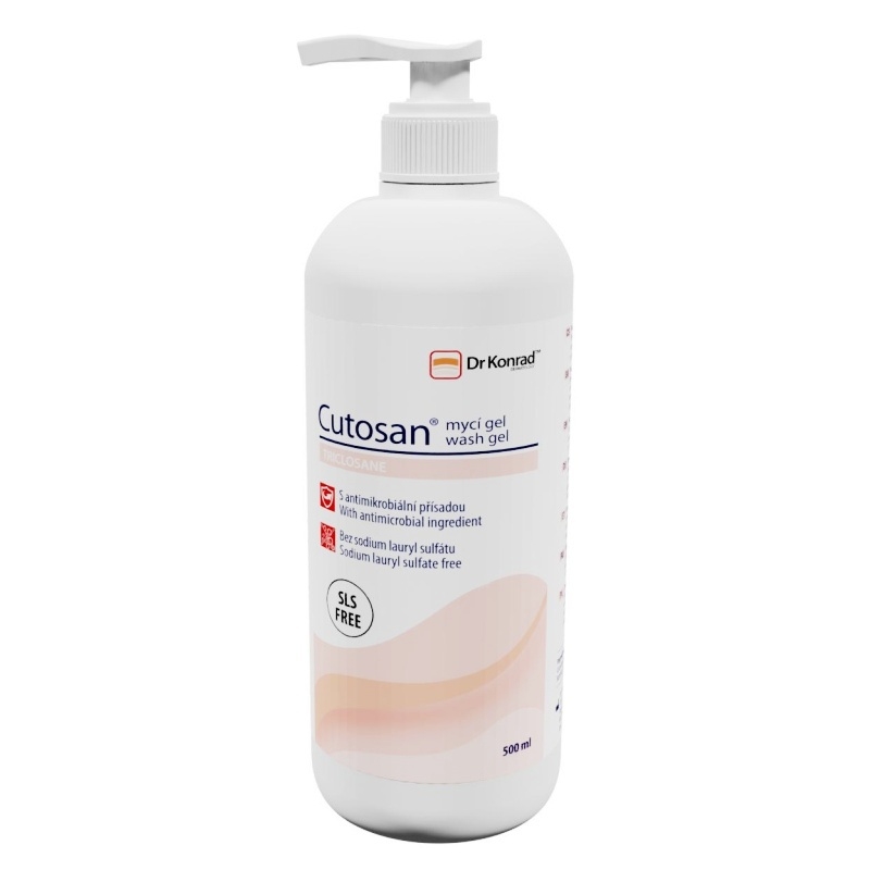 Dr Konrad Cutosan® mycí gel 500ml