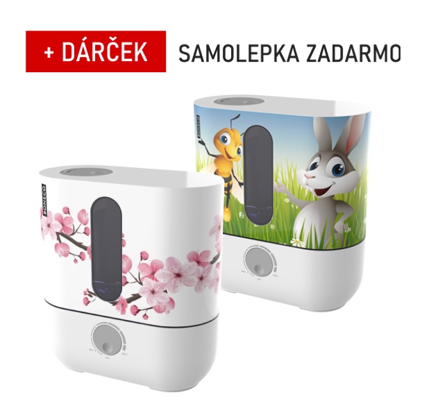 Darček samolepka zadarmo