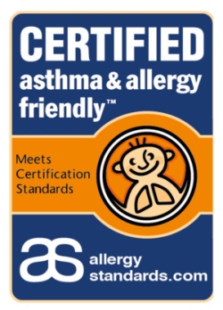 Asthma & allergy friendly