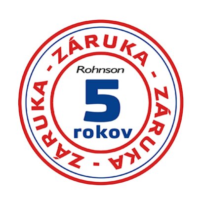 Logo Rohnson 5letá záruka