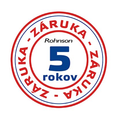 5 rokov záruka