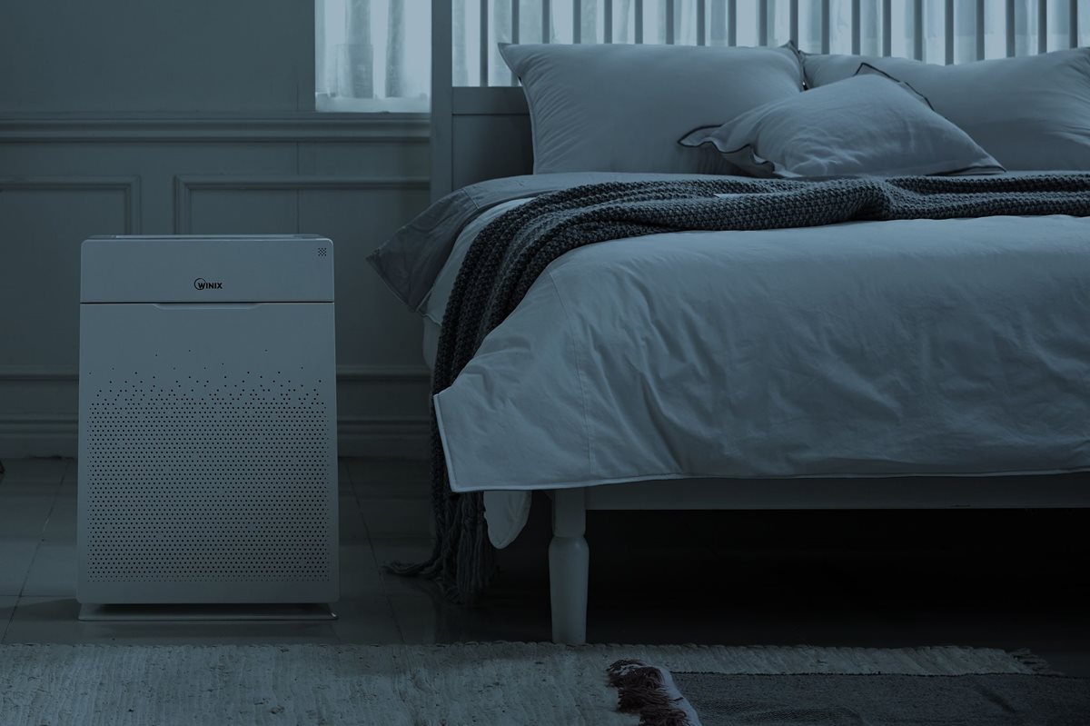 Čistička vzduchu Winix Zero Pro v spálni