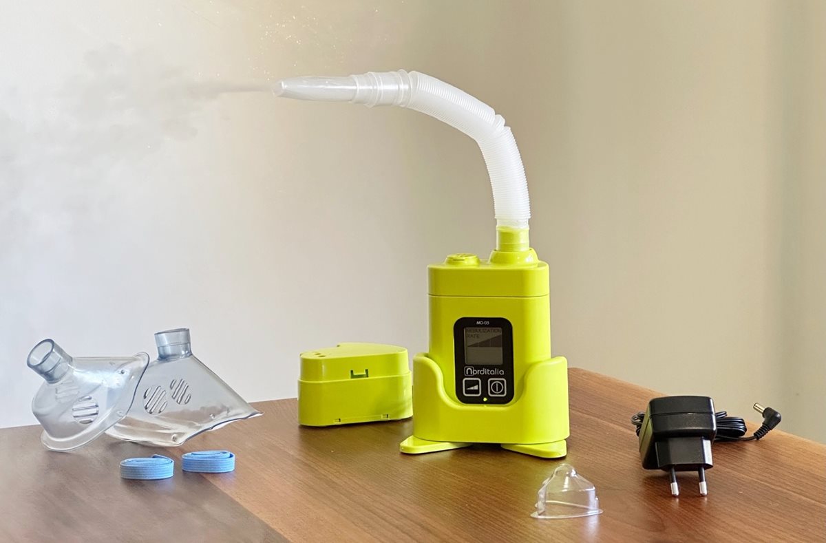 Ultrazvukový inhalátor Norditalia MO-03 patrí dlhodobo k najpredávanejším na našom trhu (zdroj: Norditalia) Ultrazvukový inhalátor Norditalia MO-03 patrí dlhodobo k najpredávanejším na našom trhu (zdroj: Norditalia)