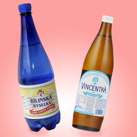 Pre liečebné aj preventívne inhalácie sú najvhodnejšie minerálne vody Vincentka a Bílinská kyselka