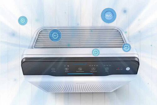 Ovládací panel čističky vzduchu Winix Čistička vzduchu prinesie peľovému alergikovi veľkú úľavu (zdroj: Winix)