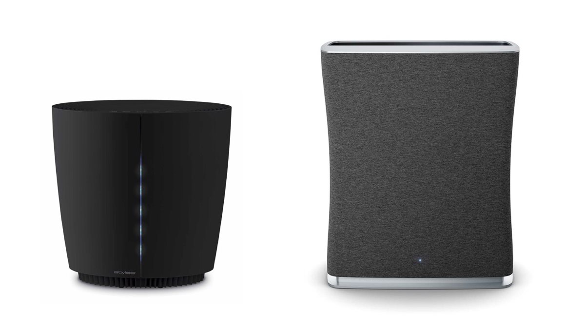 Čističky bez ionizácie a ozónu Stylies a Stadler Form