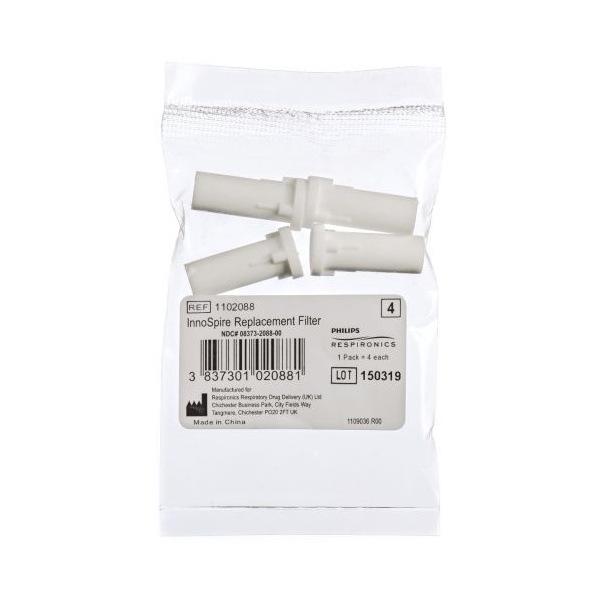 Vzduchové filtre pre inhalátory Philips InnoSpire Essence a Elegance 4 ...