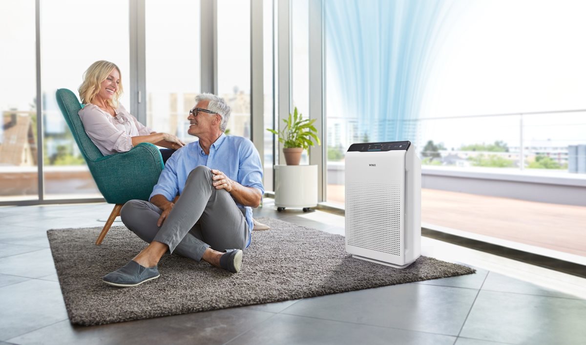 Čistička vzduchu v miestnosti